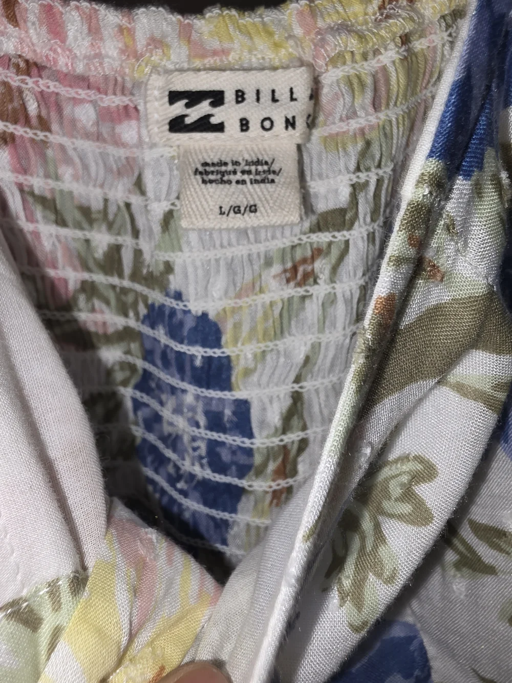 Billabong Floral Maxi Dress - Picture 2 of 3